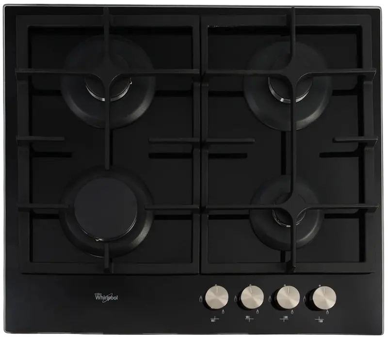 Plită pe gaz Whirlpool GOS 6415/NB, Negru