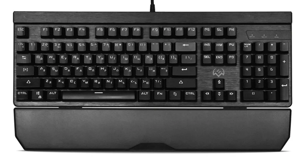Tastatură SVEN KB-G9500, Cu fir, Negru