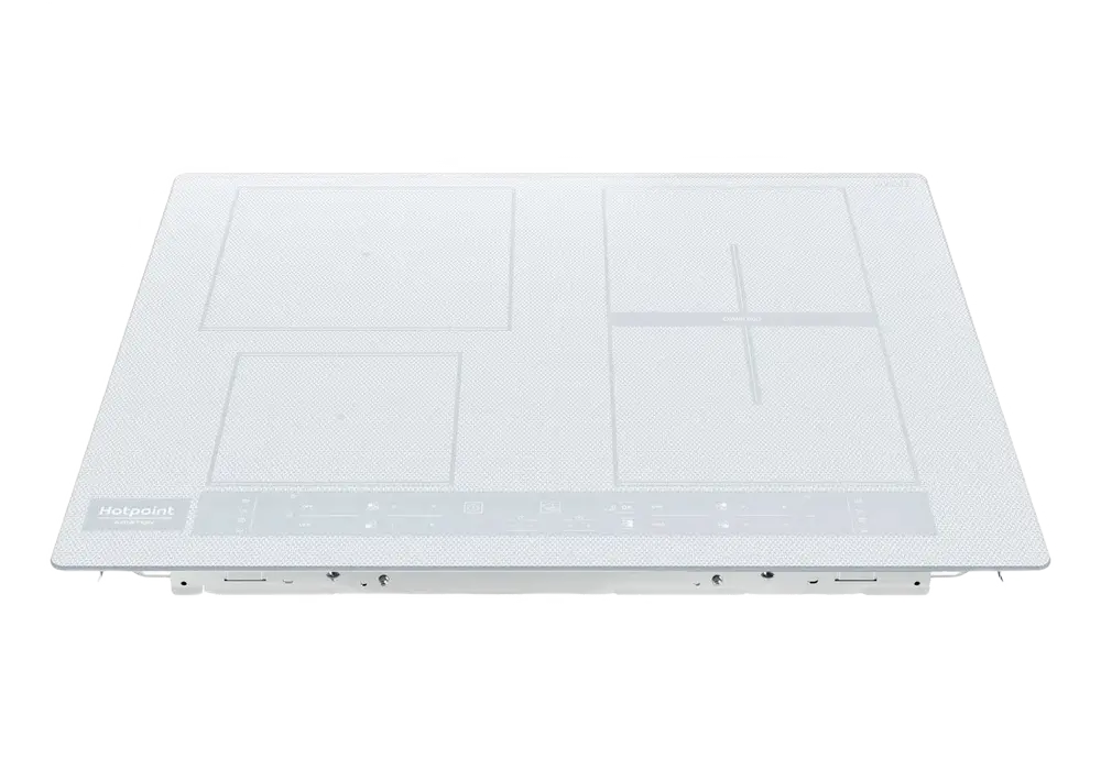Plită cu inducție Hotpoint-Ariston HB 8460B NE/W, Alb