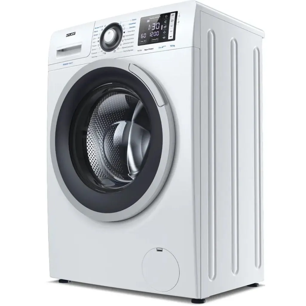 Стиральная машина Atlant СМА-75C1214-11, 7,5кг, Белый