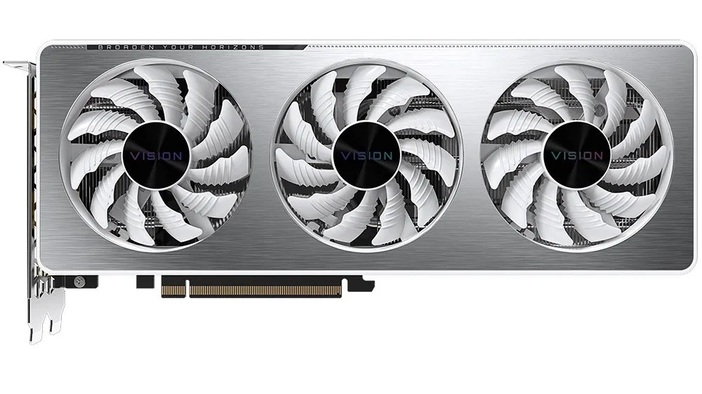 Placă Video Gigabyte GV-N3060VISION OC-12GD, 12GB GDDR6 192bit