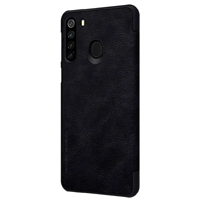 Husă tip carte Nillkin Galaxy A21 - Qin LC, Negru