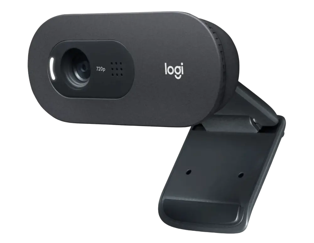 Веб-камера Logitech C505 HD, HD 720p, Чёрный