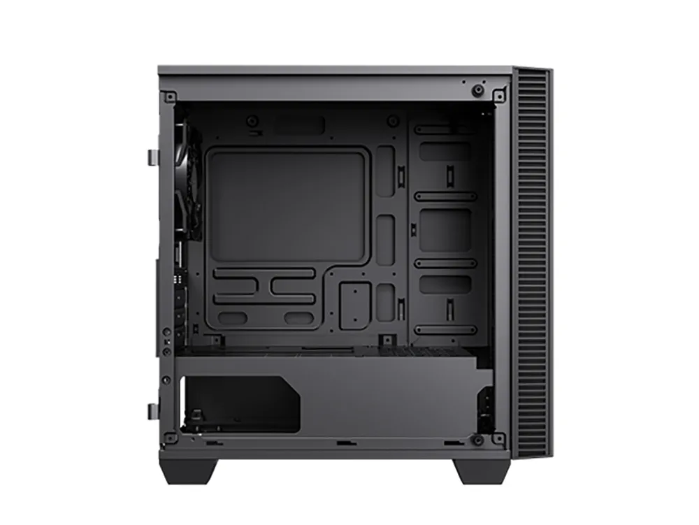 Carcasă PC Gamemax H608, Mini-Tower, ATX, Negru