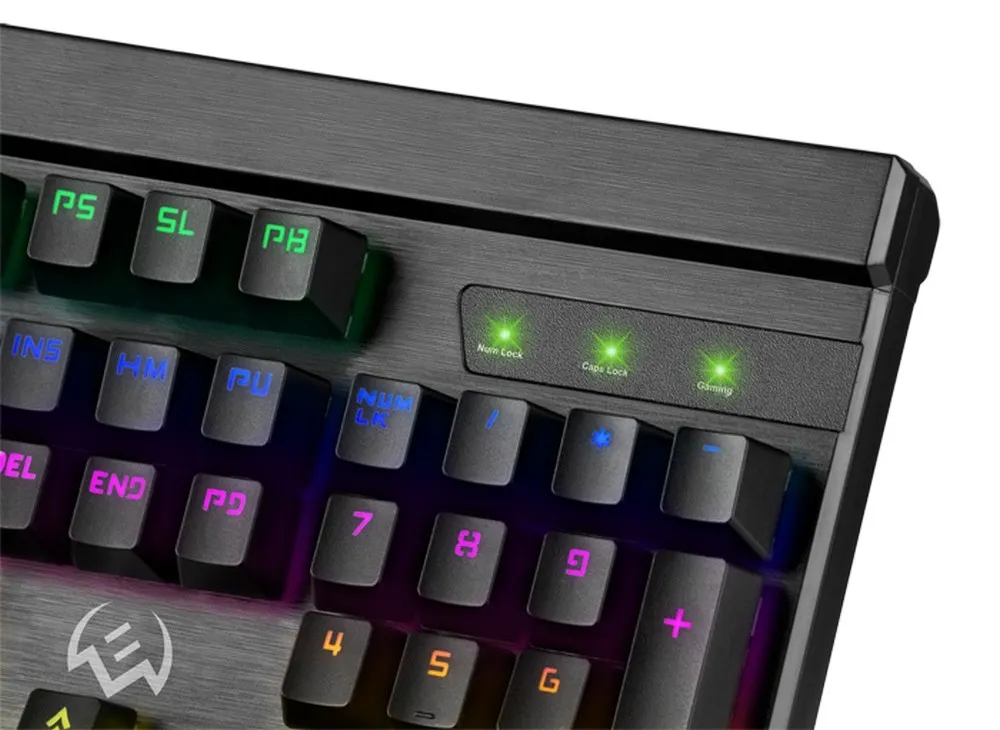 Tastatură SVEN KB-G9500, Cu fir, Negru