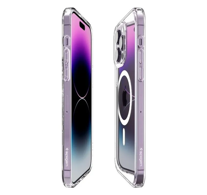 Spigen iPhone 14 Pro, Ultra Hybrid Mag Magsafe, White