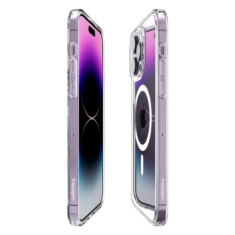 Spigen iPhone 14 Pro, Ultra Hybrid Mag Magsafe, White