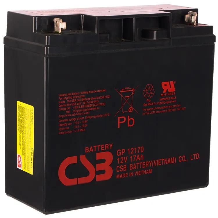 Acumulator UPS CSB GP12170B1, 12V 17