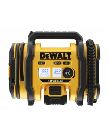 Компрессор воздушный аккумуляторный DCC018N