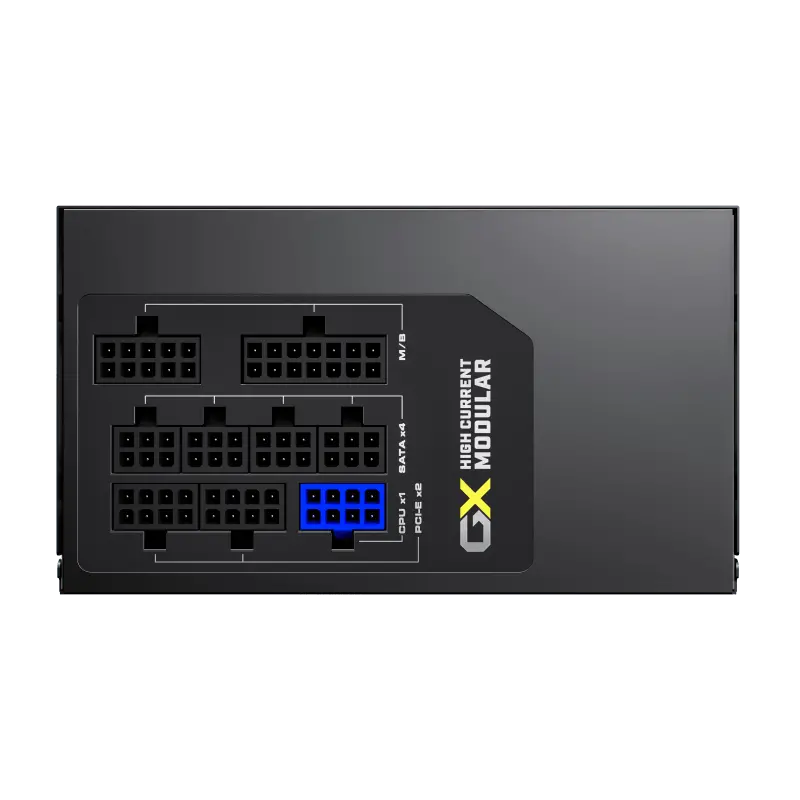 Sursă Alimentare PC Gamemax GX-850 Modular, 850W, ATX, Complet modular