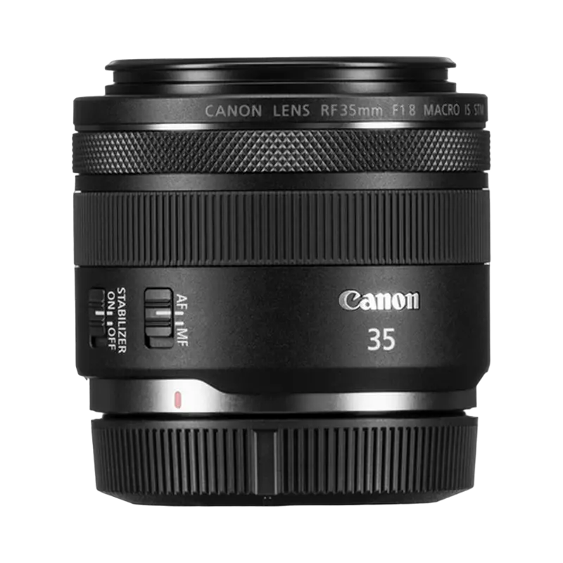Obiectiv foto Canon RF 35MM F1.8 MACRO IS STM