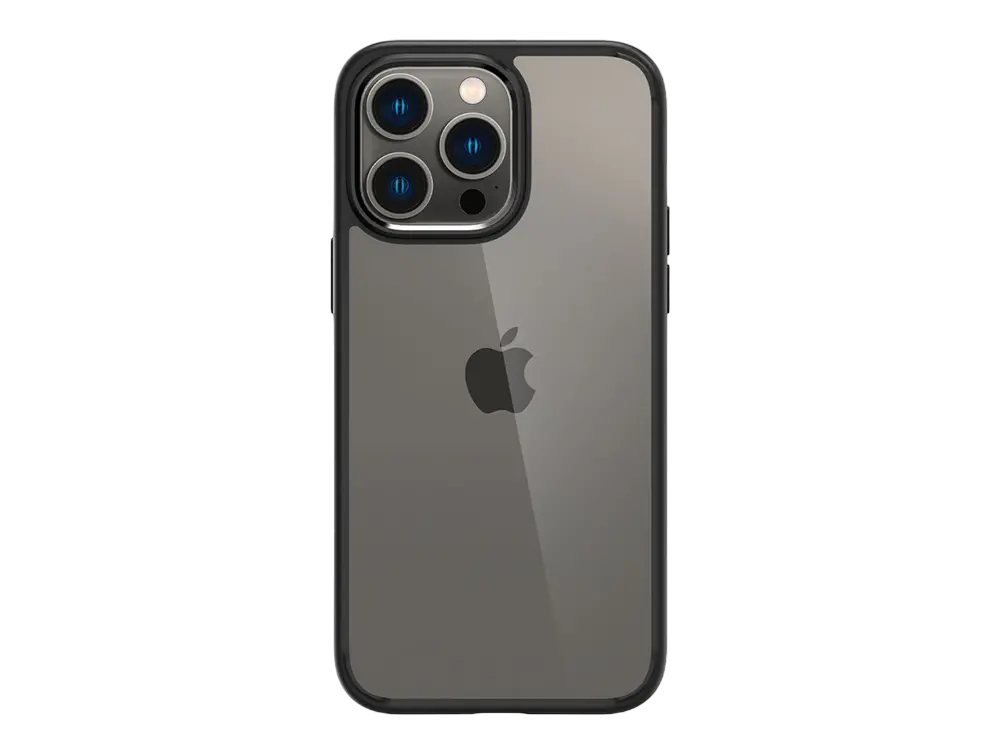 Spigen iPhone 14 Pro, Ultra Hybrid, Matte Black