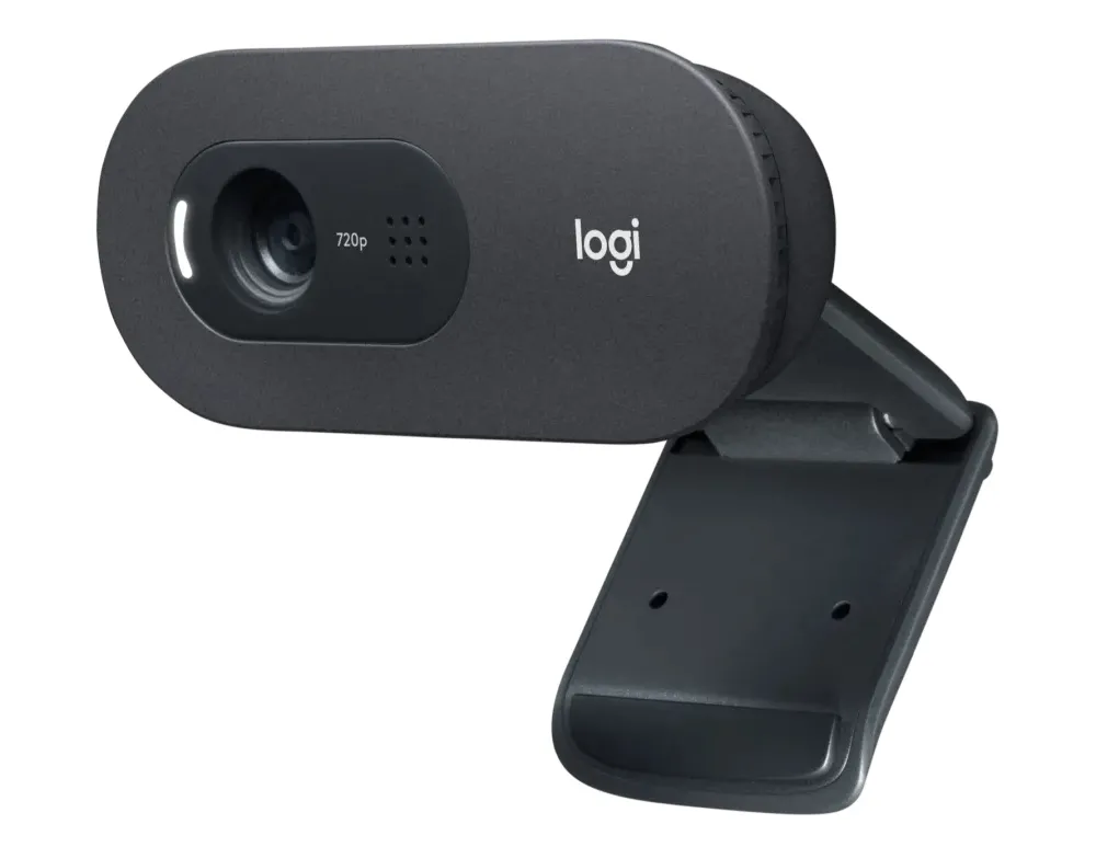 Веб-камера Logitech C505 HD, HD 720p, Чёрный