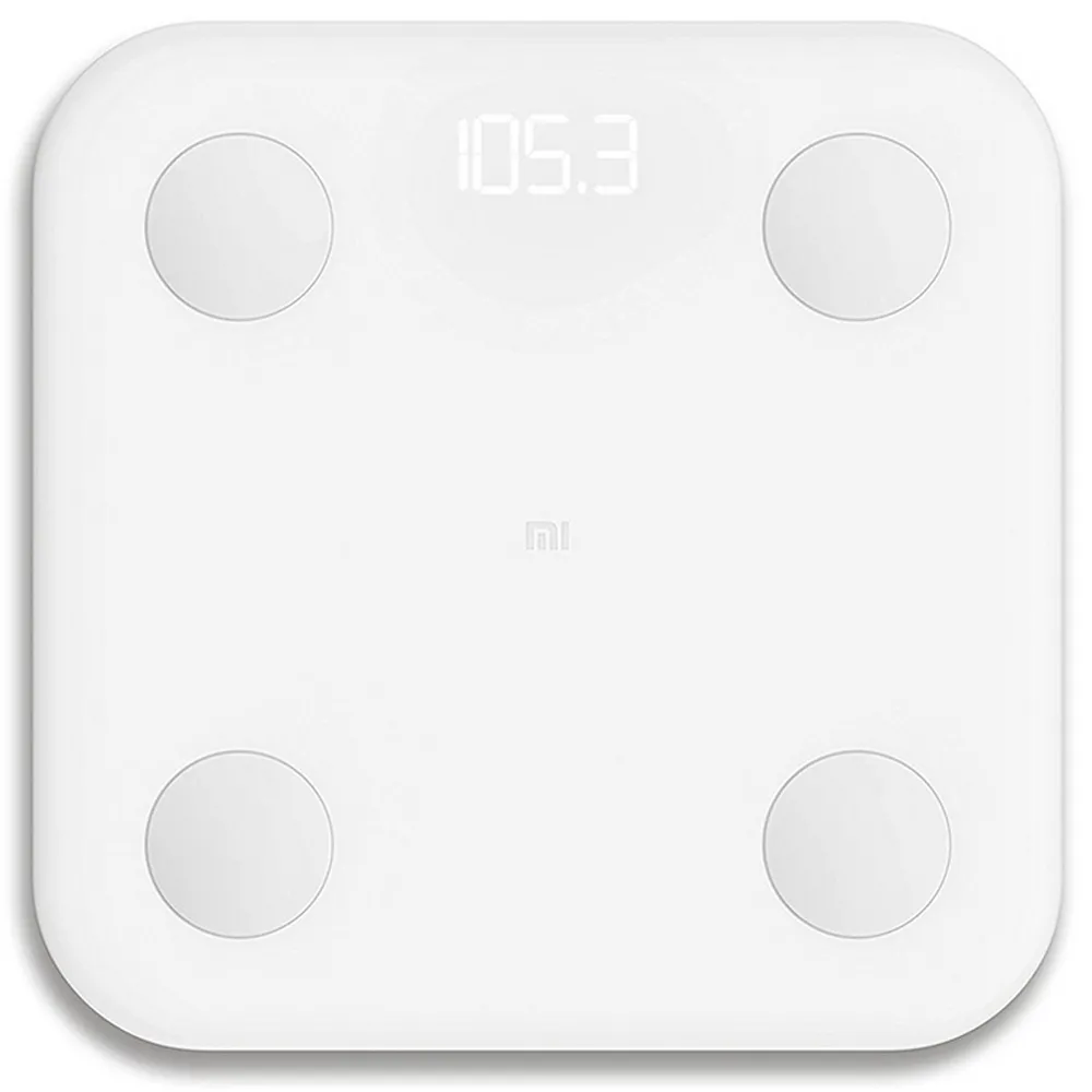 Cântar de podea Xiaomi Mi Body Composition Scale 2, Alb