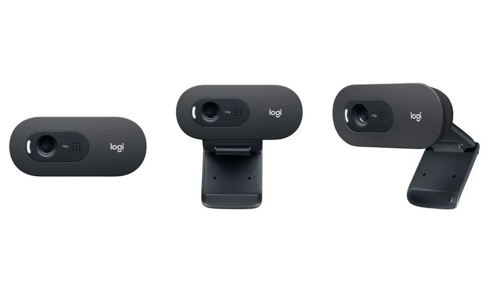 Веб-камера Logitech C505 HD, HD 720p, Чёрный