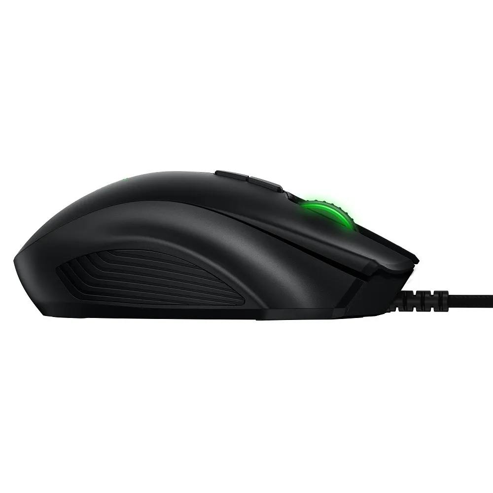 Gaming Mouse Razer Naga Trinity, 16k dpi, 19 buttons, 50G, 450IPS, 120g, RGB, USB, Black