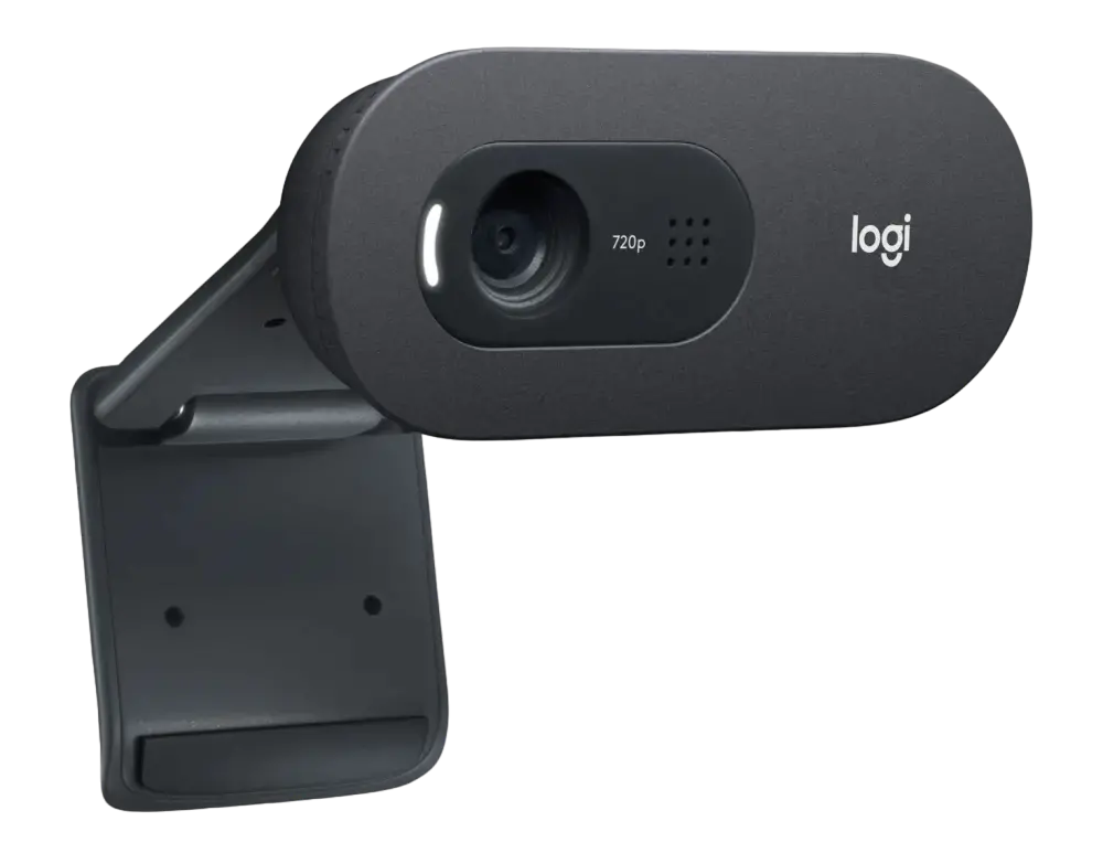Веб-камера Logitech C505 HD, HD 720p, Чёрный