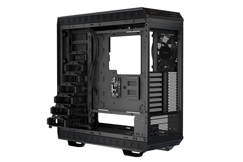 Carcasă PC be quiet! Dark Base 900, Midi-Tower, ATX PS2 , Negru