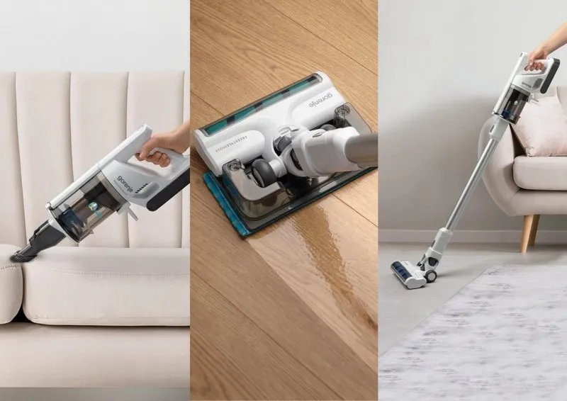 Aspirator Vertical Gorenje SVC252FMWT, Alb