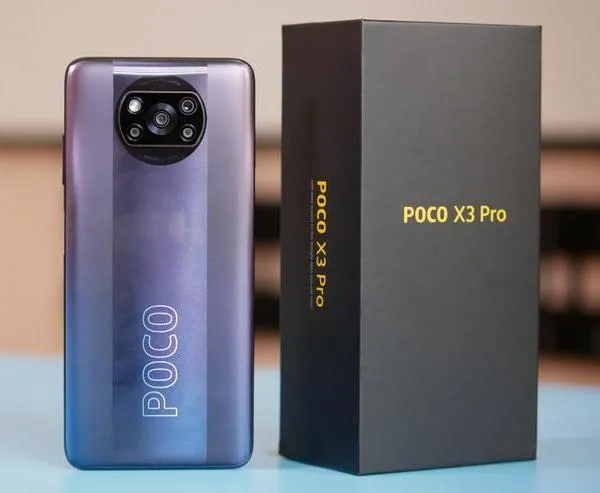 Смартфон Xiaomi Poco X3 Pro, 8Гб/256Гб, Чёрный