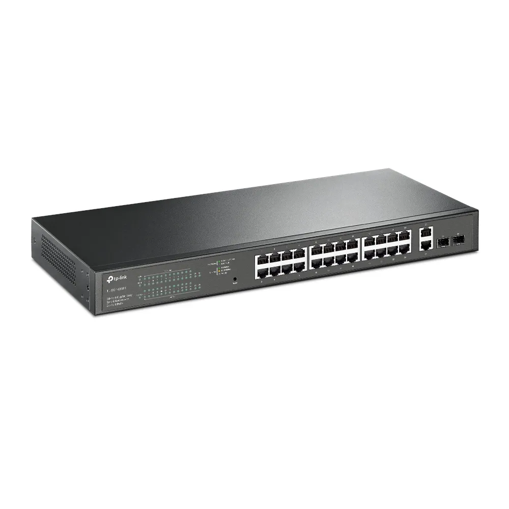 PoE коммутатор TP-LINK TL-SG1428PE, 24x IEEE 802.3af/at