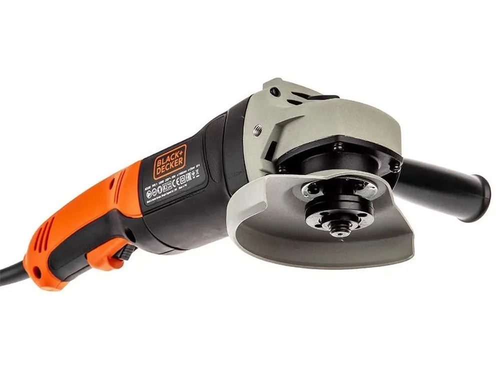 Угловая шлифовальная машина Black+Decker KG1202K-QS