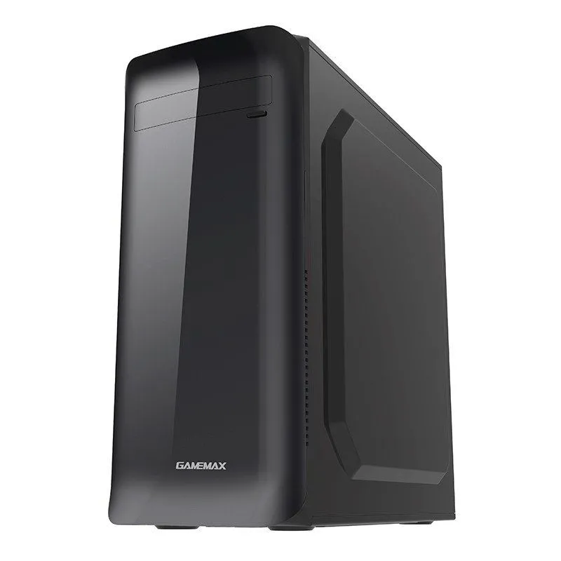 Carcasă PC Sohoo 5910BK, Micro-ATX, ATX, Negru