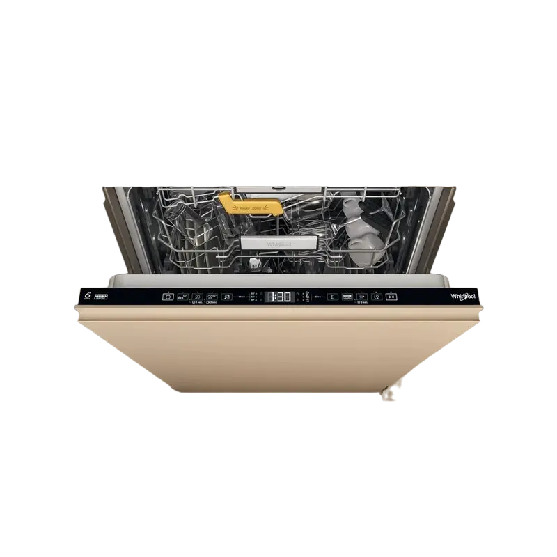 Mașină de spălat vase Whirlpool W8I HP58 T, Negru