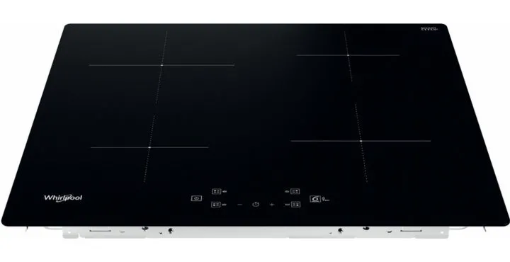 Plită cu inducție Whirlpool WS Q7360 NE, Negru