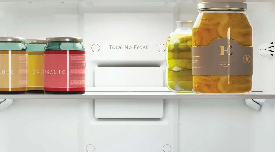 Frigider Indesit ITI 5201 S, Argintiu