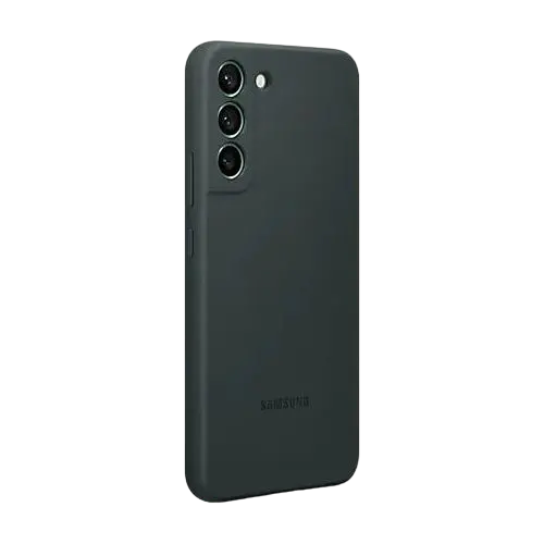 Husă Samsung Silicone Cover for Galaxy S22+, Verde
