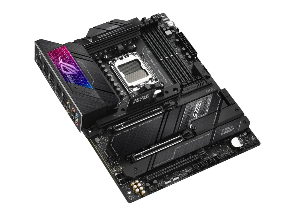 Материнская плата ASUS ROG STRIX X670E-E GAMING WIFI, AM5, AMD X670, ATX