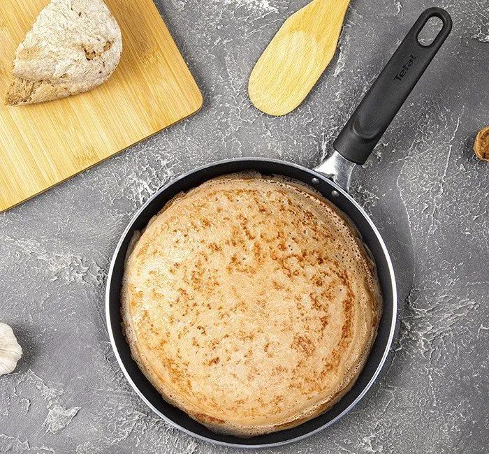 Блинная сковорода Tefal C3841053, 25см, Чёрный