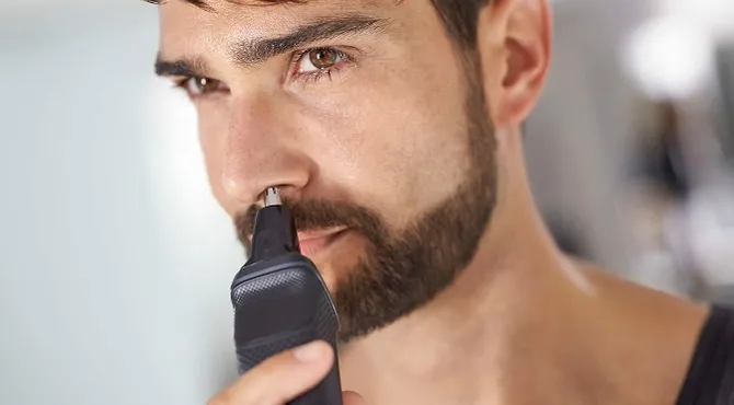 Trimmer pentru bărbați Philips Multigroom Series 5000 MG5720/15, Negru