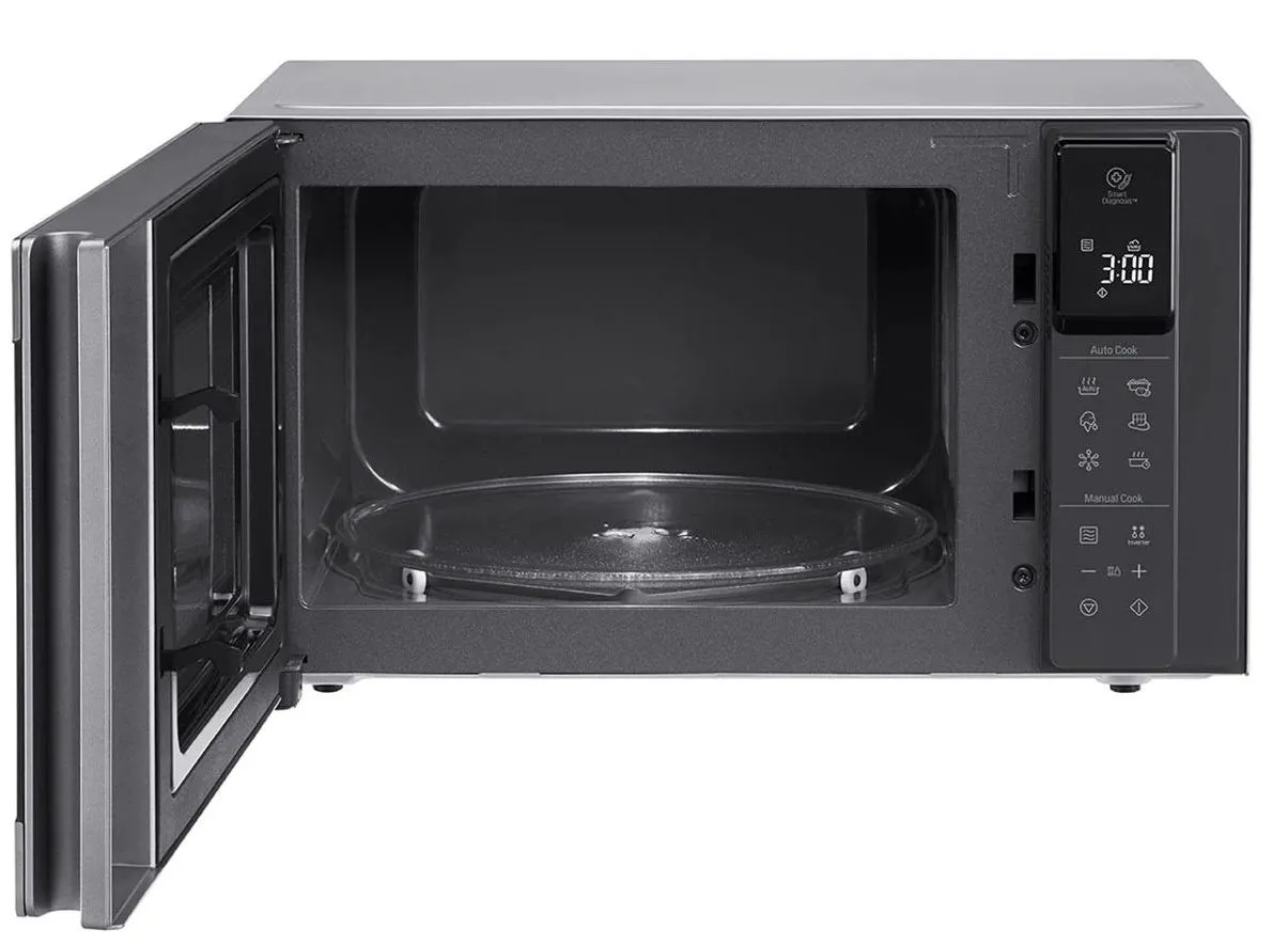 Cuptor cu microunde LG MS2595CIS, Argintiu