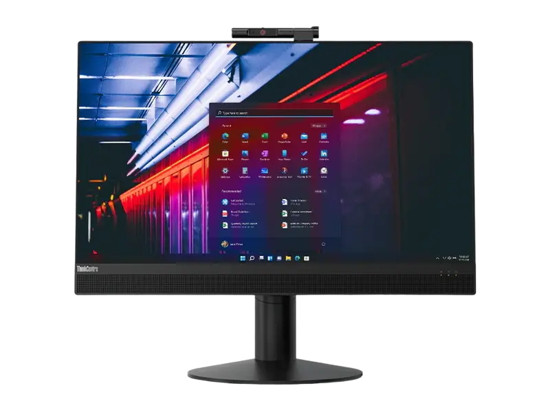 Computer All-in-One Lenovo ThinkCentre M920z, 23,8", Intel Core i5-9400, 8GB/512GB, Windows 10 Pro 64-bit, Negru