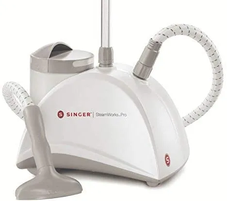 Стационарный отпариватель Singer SteamWorks Pro SWP.02C2E, Белый