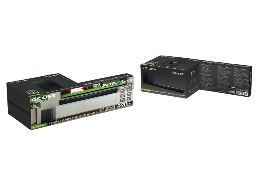 Саундбар MUSE M-1850 SBT, Чёрный