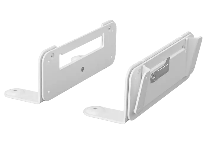 Аксессуары для веб-камер Logitech Wall Mount for Video Bars, Белый