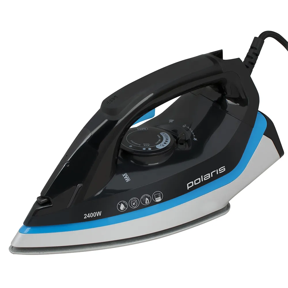 Fier de călcat Polaris PIR2485K, 2400W, Negru