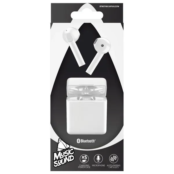 Наушники Cellularline Music Sound Fantasy, Белый