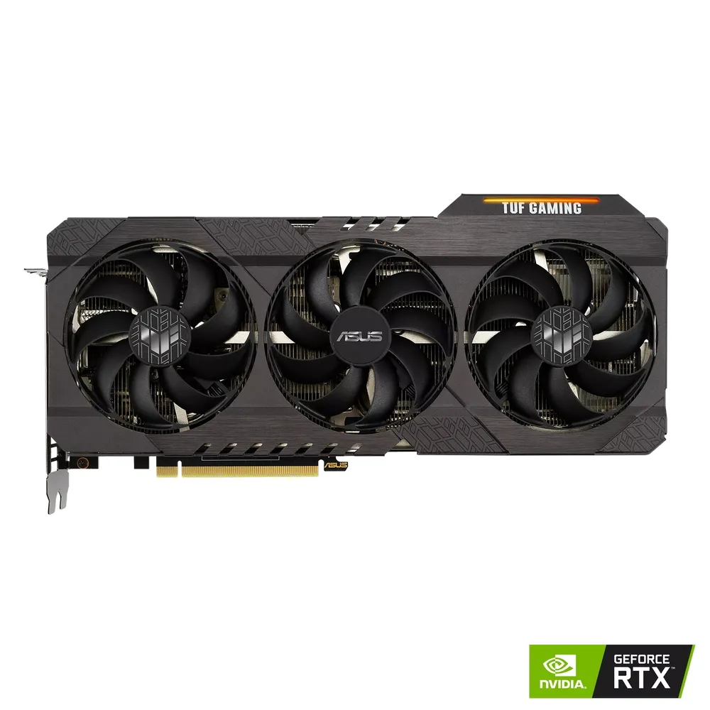 Видеокарта ASUS TUF-RTX3070-O8G-V2-GAMING,  8GB GDDR6 256бит