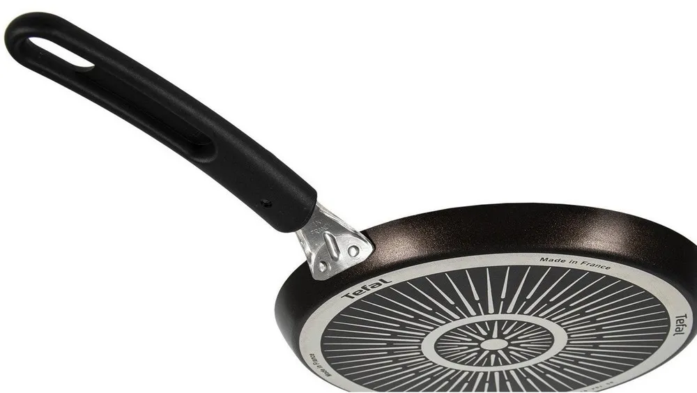 Блинная сковорода Tefal C3841053, 25см, Чёрный