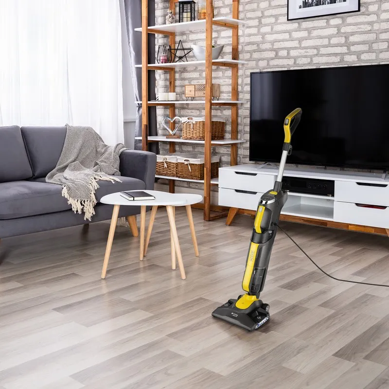 Aspirator Vertical VITEK VT-1888, Gri | Galben