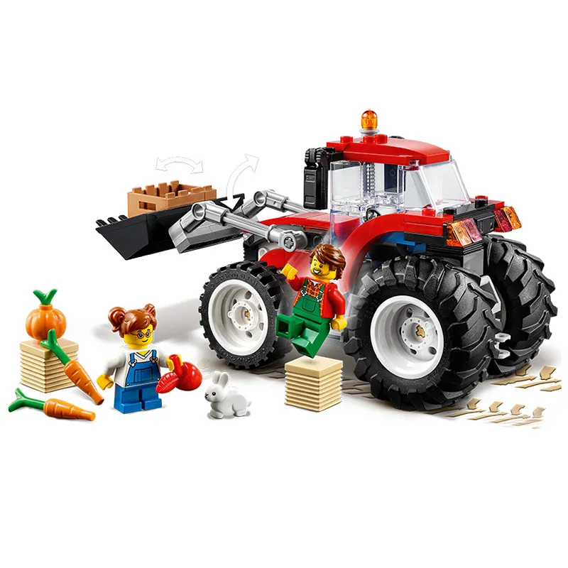 Constructor LEGO 60287 , 5+