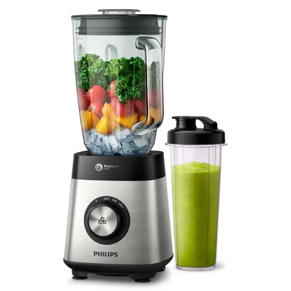 Blender staționar PHILIPS Series 5000 HR3573/90, Argintiu