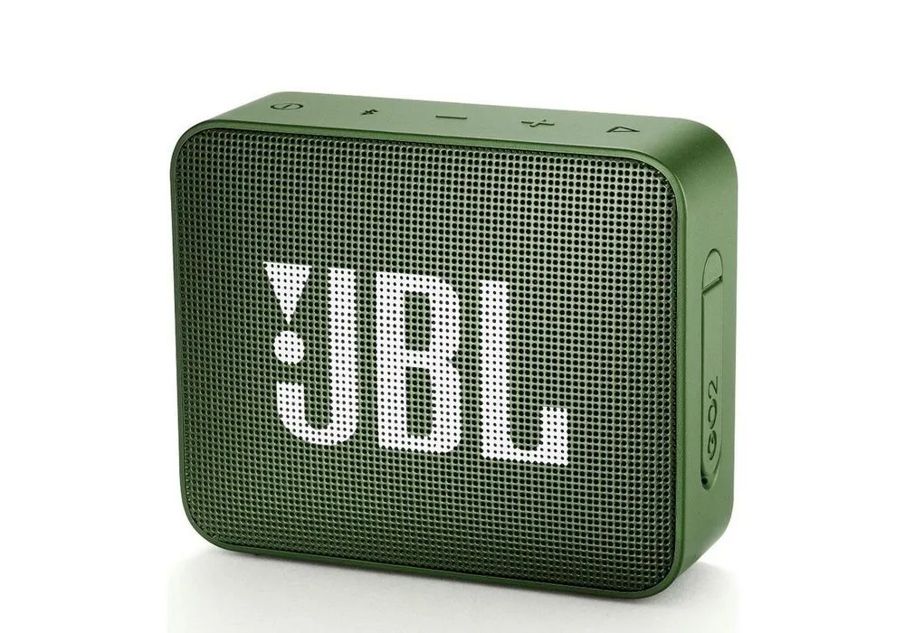 Портативная колонка JBL GO 2, Зелёный