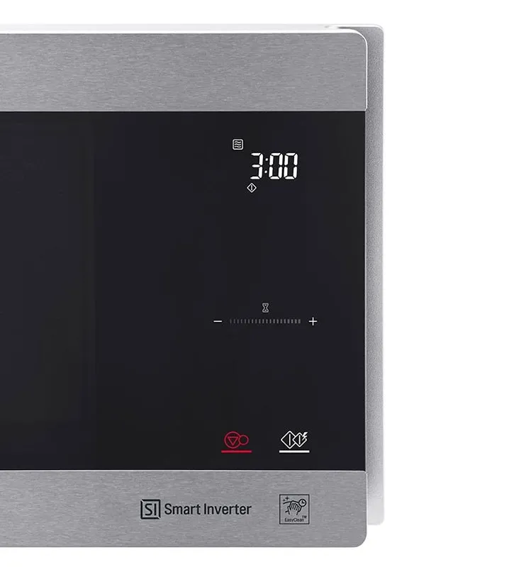 Cuptor cu microunde LG MS2595CIS, Argintiu