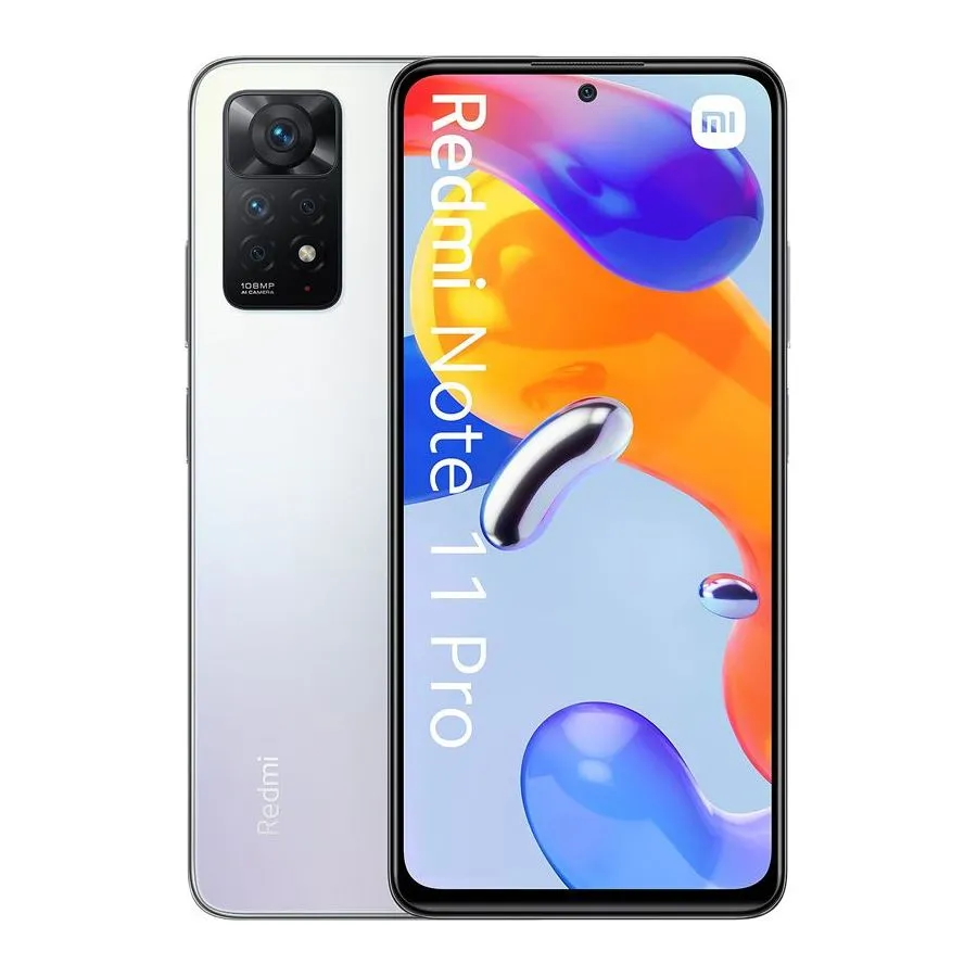 Смартфон Xiaomi Redmi Note 11 Pro, 6Гб/128Гб, Polar White