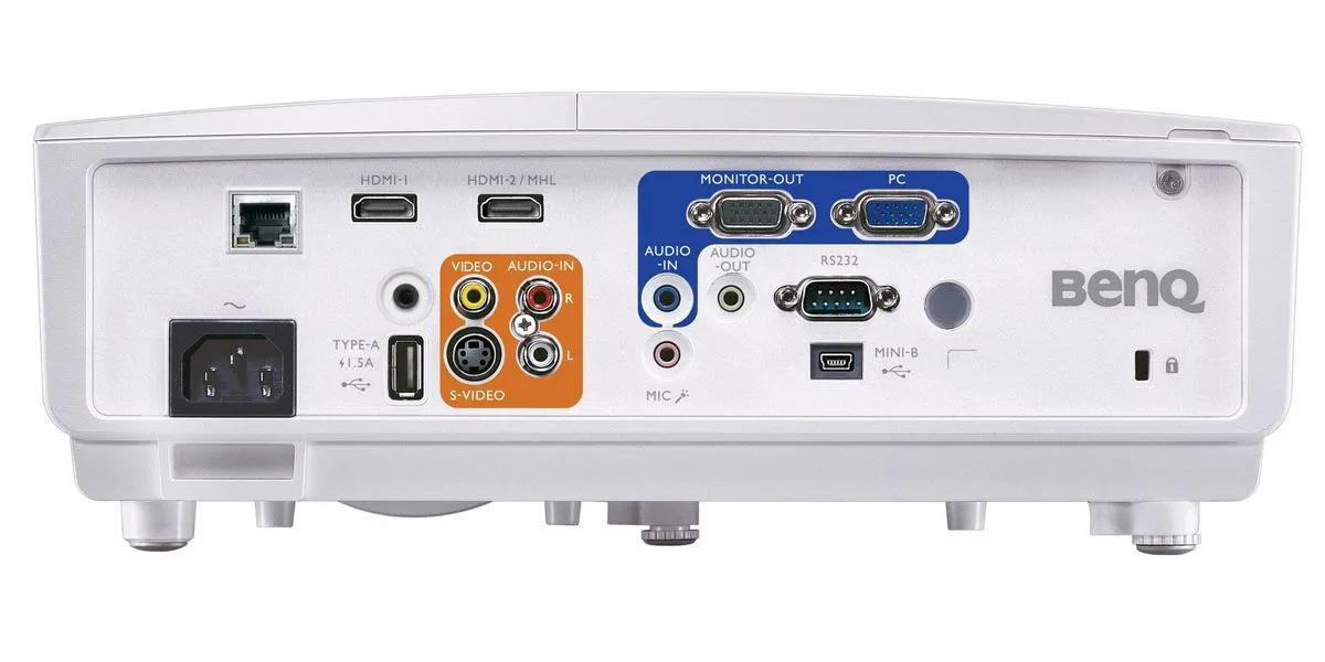 Proiector portabil BenQ MH750, 4500ANSI Lumens, FullHD (1920 x 1080) 